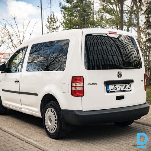 Pārdod Volkswagen Caddy 1.6 d, 2011 Pārdod Volkswagen Caddy 1.6 d, 2011
