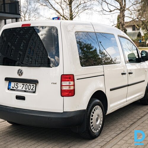 Pārdod Volkswagen Caddy 1.6 d, 2011 Pārdod Volkswagen Caddy 1.6 d, 2011