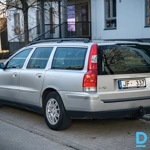 Pārdod Volvo V70 2.4 benzīns/gāze, 2005 Pārdod Volvo V70 2.4 benzīns/gāze, 2005