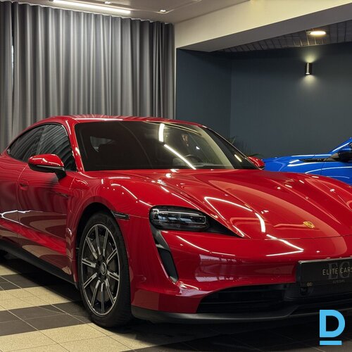 Pārdod Porsche Taycan 320kw/435zs, 2022