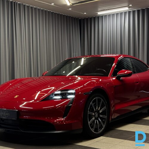 Pārdod Porsche Taycan 320kw/435zs, 2022