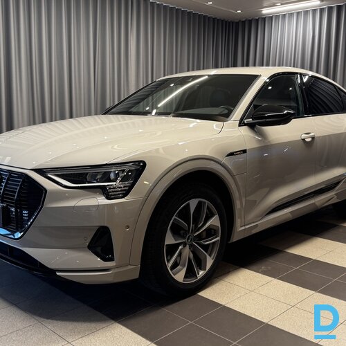 Pārdod Audi E-Tron 50 Sportback Quattro S-Line, 2021