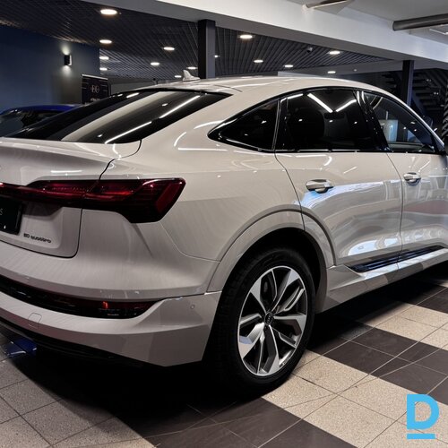 Pārdod Audi E-Tron 50 Sportback Quattro S-Line, 2021