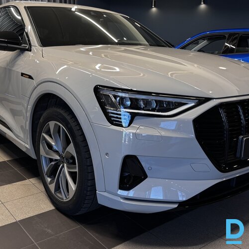 Pārdod Audi E-Tron 50 Sportback Quattro S-Line, 2021