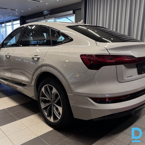 Pārdod Audi E-Tron 50 Sportback Quattro S-Line, 2021