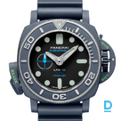 Продают Panerai Submersible Elux LAB-ID