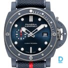 Продают Panerai Submersible QuarantaQuattro Luna Rossa Ti-Ceramitech