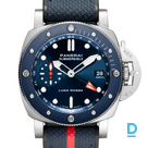 Продают Panerai Submersible GMT Luna Rossa Titanium