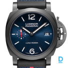 Продают Panerai Luminor Quaranta Steel DLC Luna Rossa