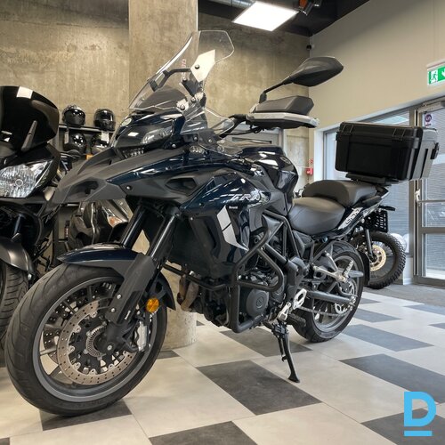 Pārdod Benelli Trk502 Abs motociklu, 500 cm³, 2023 Pārdod Benelli Trk502 Abs motociklu, 500 cm³, 2023