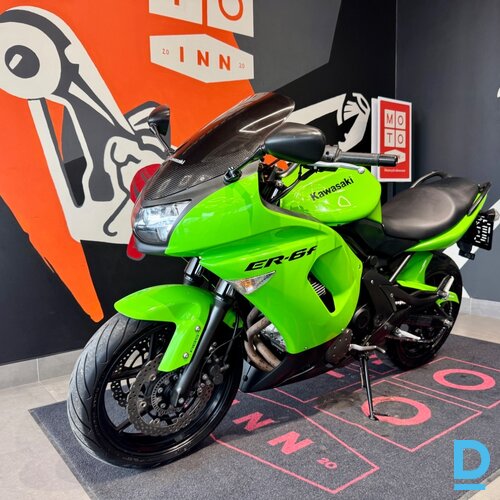 Pārdod Kawasaki ER6F ABS motociklu, 650 cm³, 2023 Pārdod Kawasaki ER6F ABS motociklu, 650 cm³, 2023