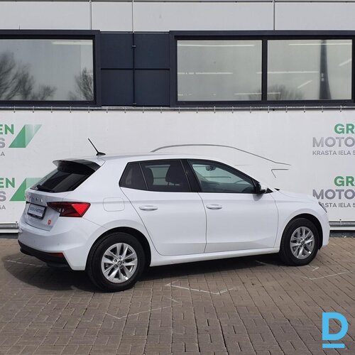 Pārdod Fabia Ambition 1.0Tsi, 2022