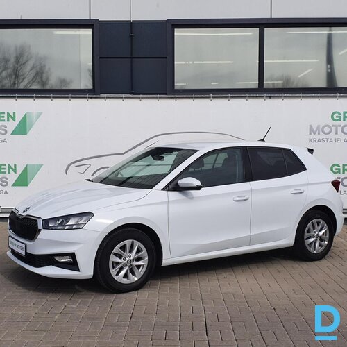 Pārdod Fabia Ambition 1.0Tsi, 2022 Pārdod Fabia Ambition 1.0Tsi, 2022