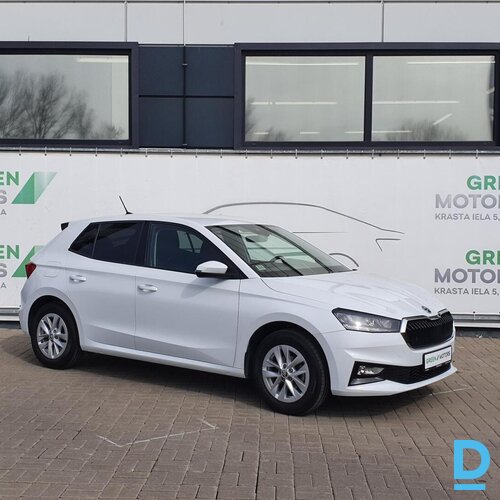Pārdod Fabia Ambition 1.0Tsi, 2022