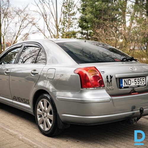 Pārdod Toyota Avensis 2.0d, 2007
