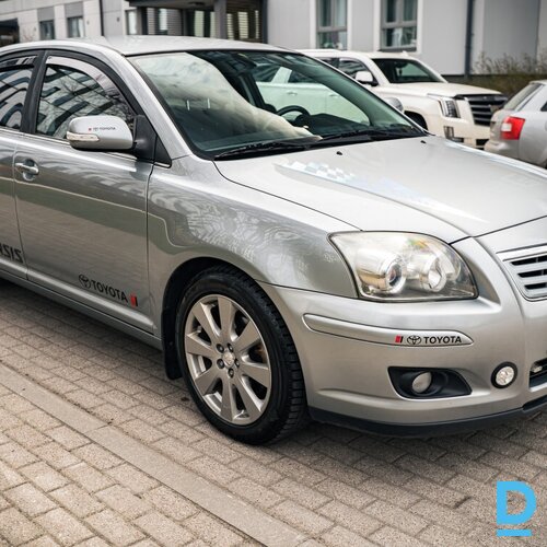 Pārdod Toyota Avensis 2.0d, 2007