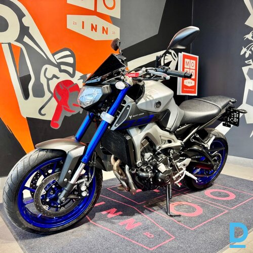 Pārdod Yamaha MT09 motociklu, 850 cm³, 2015 Pārdod Yamaha MT09 motociklu, 850 cm³, 2015