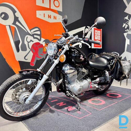 Pārdod Yamaha Virago 250 motociklu, 250 cm³, 1993 Pārdod Yamaha Virago 250 motociklu, 250 cm³, 1993