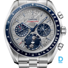 Pārdod Omega Moonphase Moonphase Chronograph 43mm