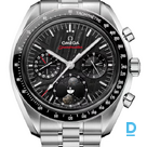 Pārdod Omega Moonphase Moonphase Chronograph 43mm
