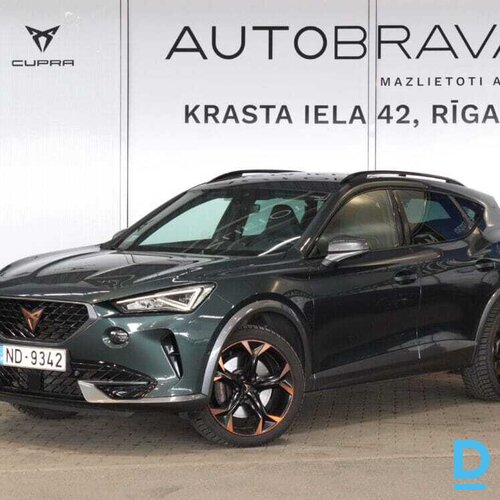 Pārdod Cupra Formentor Vz 310 2.0i, 2022 Pārdod Cupra Formentor Vz 310 2.0i, 2022