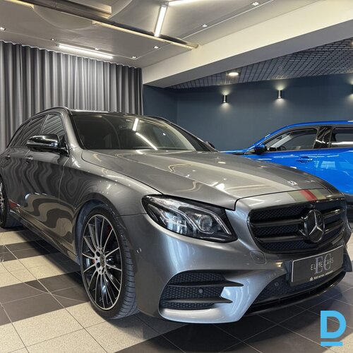Pārdod Mercedes-Benz E350d Amg 4Matic, 2017