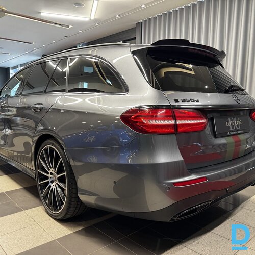 Pārdod Mercedes-Benz E350d Amg 4Matic, 2017