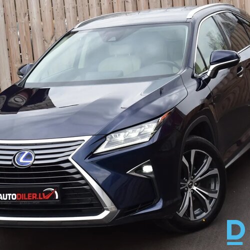 Pārdod Lexus RX450H, 2018