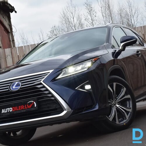 Pārdod Lexus RX450H, 2018