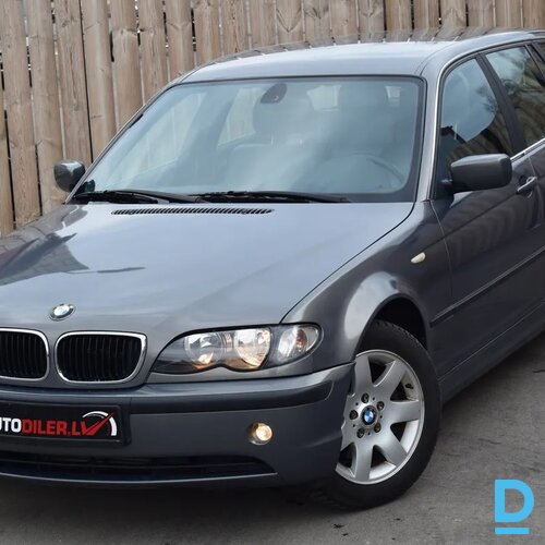 Pārdod BMW 320D, 2004