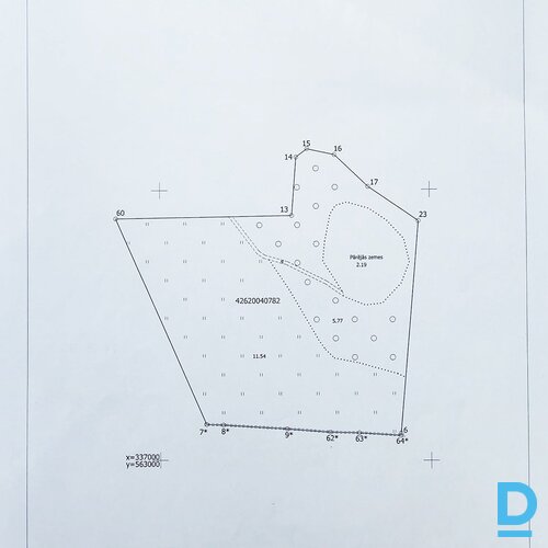 19.73 ha zemes gabals Augšlīgatnē 19.73 ha zemes gabals Augšlīgatnē