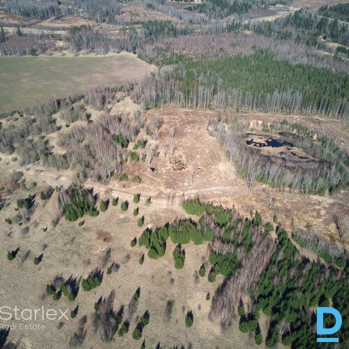 19.73 ha zemes gabals Augšlīgatnē 19.73 ha zemes gabals Augšlīgatnē