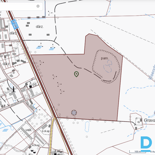 19.73 ha zemes gabals Augšlīgatnē 19.73 ha zemes gabals Augšlīgatnē