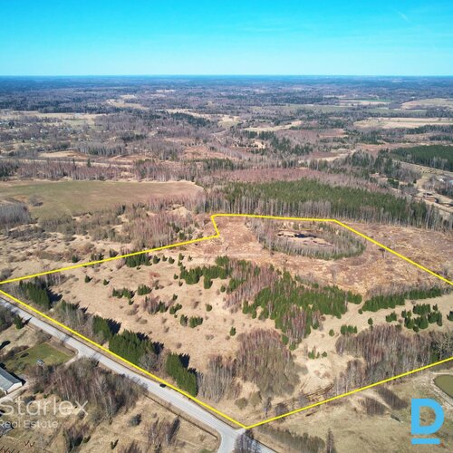 19.73 ha zemes gabals Augšlīgatnē