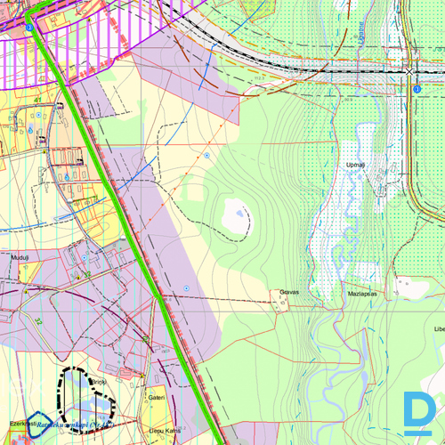 19.73 ha zemes gabals Augšlīgatnē 19.73 ha zemes gabals Augšlīgatnē