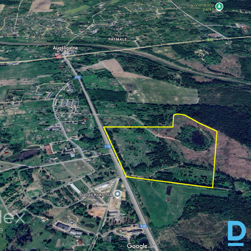 19.73 ha zemes gabals Augšlīgatnē 19.73 ha zemes gabals Augšlīgatnē