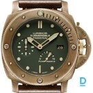 Pārdod Panerai Luminor Submersible 1950 3 Days Power Reserve Automatic Bronzo