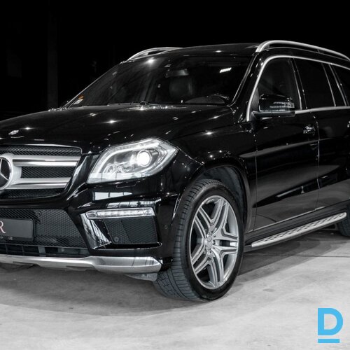 Pārdod Mercedes-Benz GL 500 4MATIC, 2013