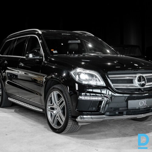 Pārdod Mercedes-Benz GL 500 4MATIC, 2013