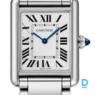 For sale Cartier Tank Must Large Solar