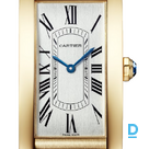 Pārdod Cartier Tank Americaine Large