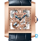 For sale Cartier Tank Francaise Skeleton Large