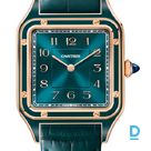 Pārdod Cartier Santos Dumont Large