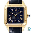 Pārdod Cartier Santos Dumont Large