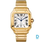 Pārdod Cartier Santos de Cartier Large