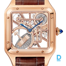 Pārdod Cartier Santos Dumont Skeleton Micro Rotor
