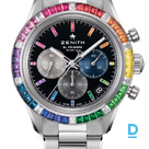 Pārdod Zenith Chronomaster Sport
