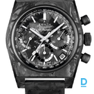 Pārdod Zenith Chronomaster Revival Cover Girl Carbon