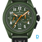Продают Zenith Pilot Big Date Flyback Porter