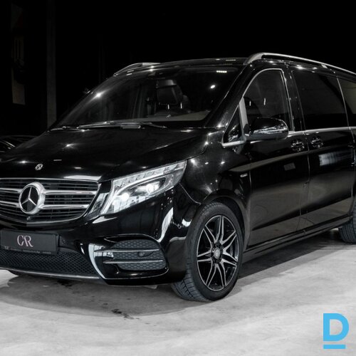 Pārdod Mercedes-Benz V 250d Long AMG, 2018 Pārdod Mercedes-Benz V 250d Long AMG, 2018